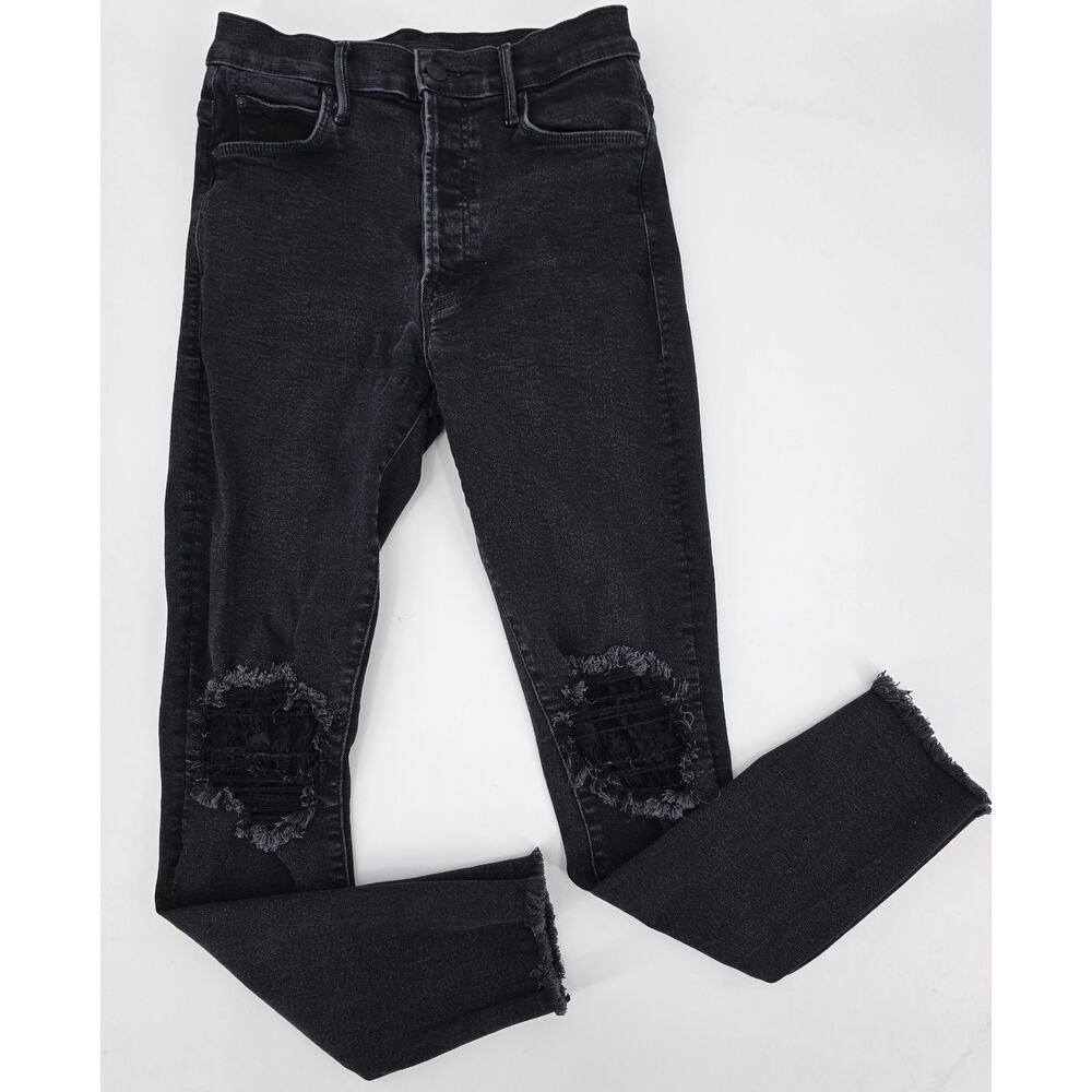 Mother Super Stunner Ankle Fray Emo Dark Romantic‎ Goth
